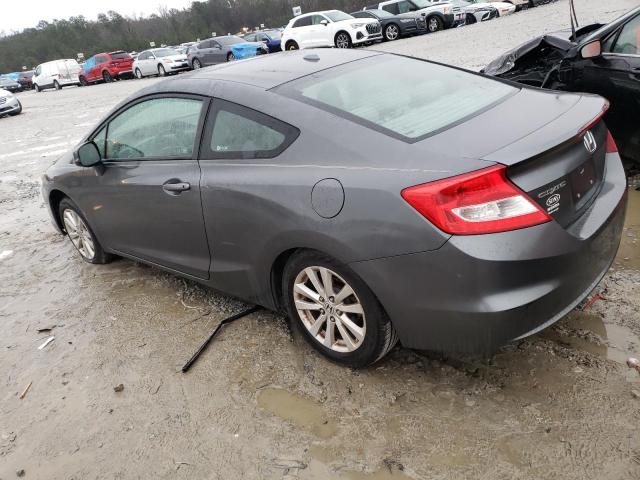Photo 2 from auction – 2012 HONDA CIVIC EXL with VIN 2HGFG3B90CH519747