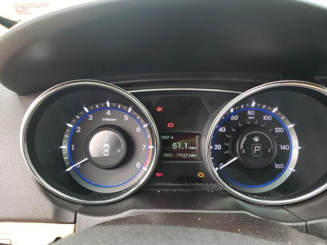 Photo 9 from auction – 2014 HYUNDAI SONATA GLS with VIN 5NPEB4AC4EH849252