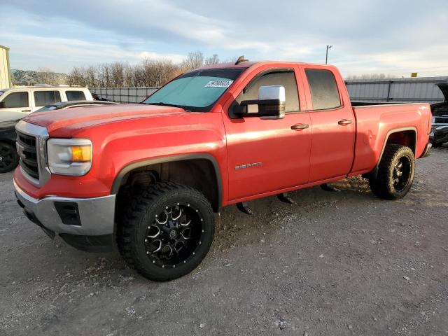 GMC SIERRA K15 2015 with VIN 1GTV2TEC9FZ206829 - Photo from auction
