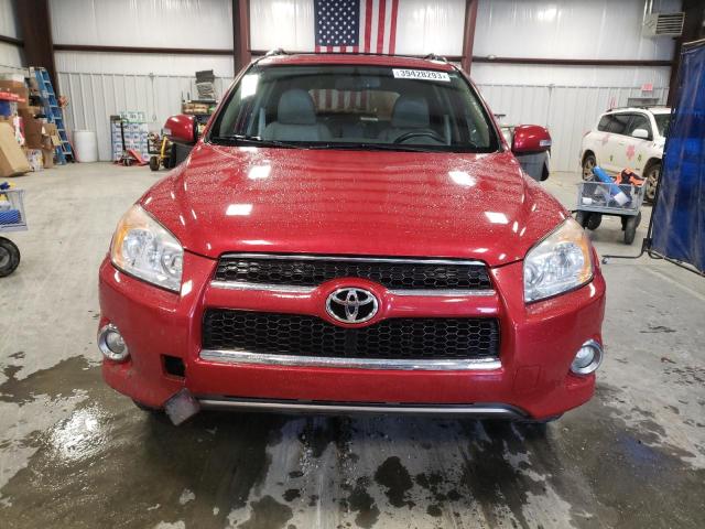 Photo 5 from auction – 2010 TOYOTA RAV4 LIMIT with VIN 2T3YF4DV8AW043366