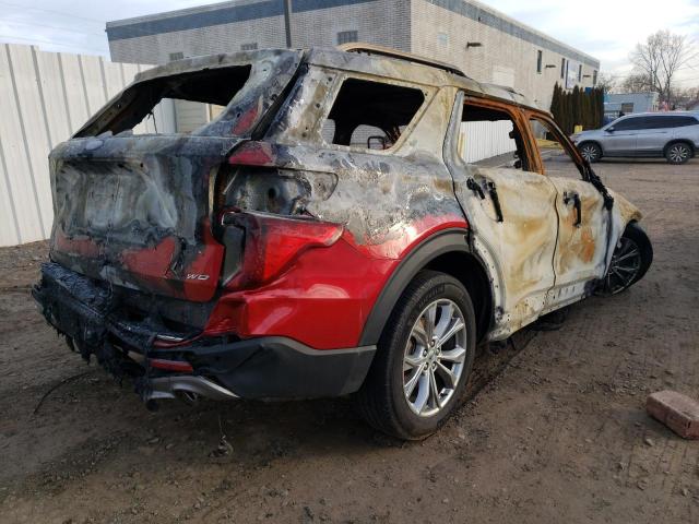 Photo 3 from auction – 2021 FORD EXPLORER L with VIN 1FMSK8FH3MGB72577