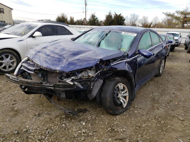 HYUNDAI SONATA GLS 2012 with VIN 5NPEB4AC4CH322728 - Photo from auction