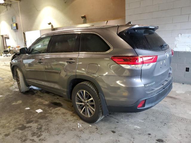 Photo 2 from auction – 2018 TOYOTA HIGHLANDER with VIN 5TDJZRFH3JS825377