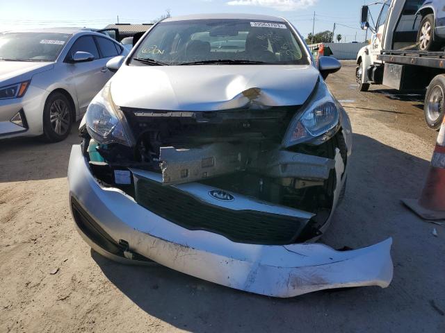 Photo 5 from auction – 2014 KIA RIO LX with VIN KNADM4A30E6398673
