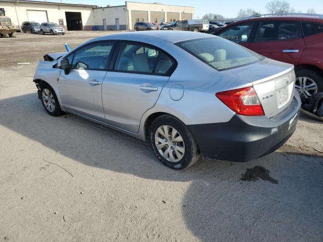 Photo 2 from auction – 2012 HONDA CIVIC with VIN 19XFB2F5XCE022117