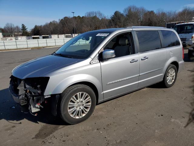 CHRYSLER TOWN & COU 2014 with VIN 2C4RC1GG7ER234222 - Photo from auction