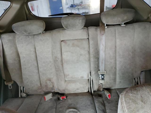 Photo 10 from auction – 2007 NISSAN MURANO SL with VIN JN8AZ08W87W635644
