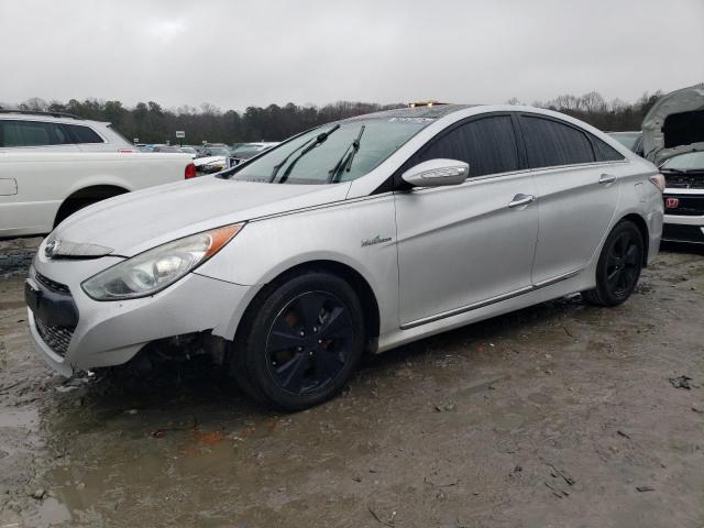 HYUNDAI SONATA HYB 2012 with VIN KMHEC4A4XCA047021 - Photo from auction