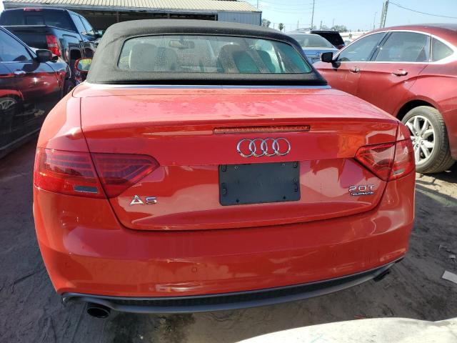 Photo 6 from auction – 2016 AUDI A5 PREMIUM with VIN WAUM2AFH7GN000635