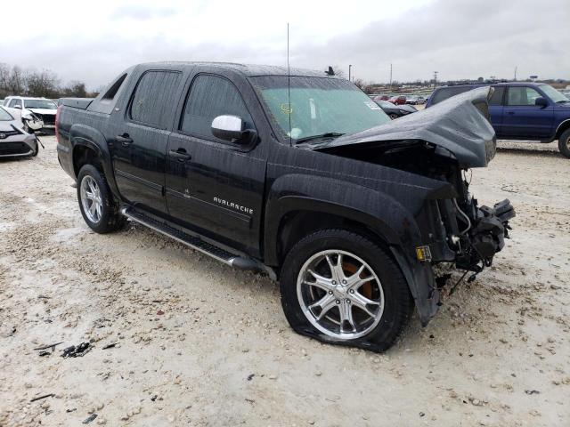 Photo 4 from auction – 2010 CHEVROLET AVALANCHE with VIN 3GNNCFE07AG133321