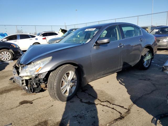 INFINITI G37 2012 with VIN JN1CV6AR7CM679697 - Photo from auction