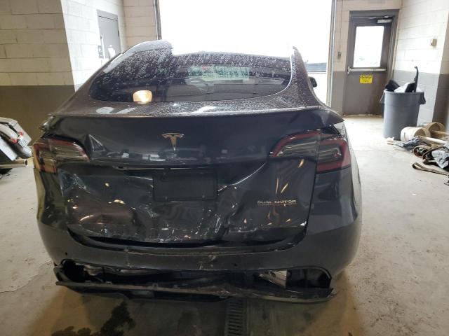 Photo 6 from auction – 2022 TESLA MODEL Y with VIN 7SAYGDEF6NF378189