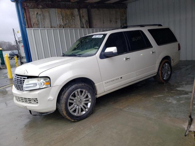 LINCOLN NAVIGATOR 2008 with VIN 5LMFL27558LJ12956 - Photo from auction