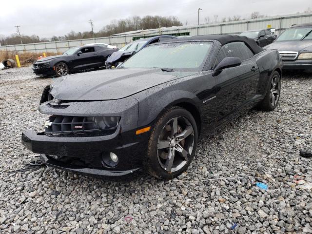 Photo 1 from auction – 2012 CHEVROLET CAMARO 2SS with VIN 2G1FK3DJ7C9199463