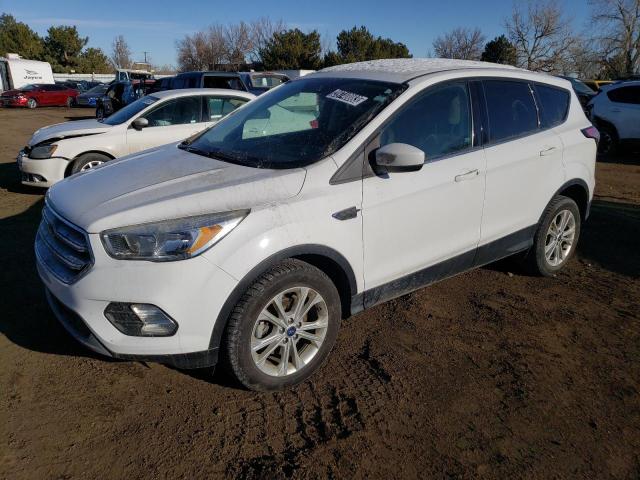 FORD ESCAPE SE 2017 with VIN 1FMCU0GD3HUD45176 - Photo from auction