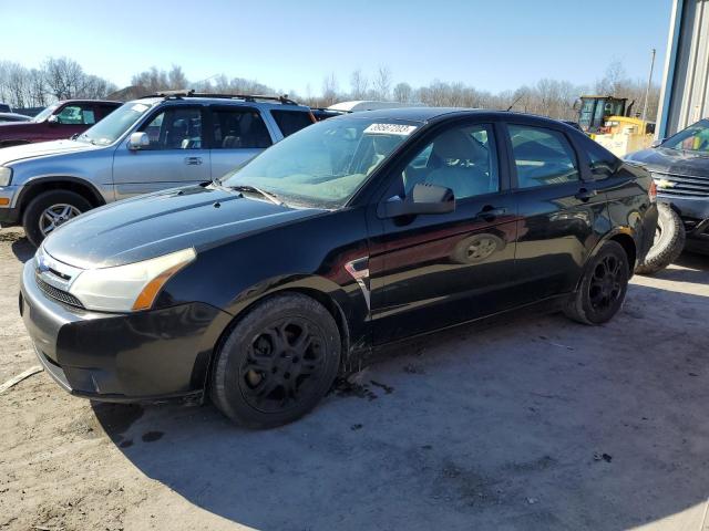 FORD FOCUS 2008 with VIN 1FAHP35N88W129056 - Photo from auction