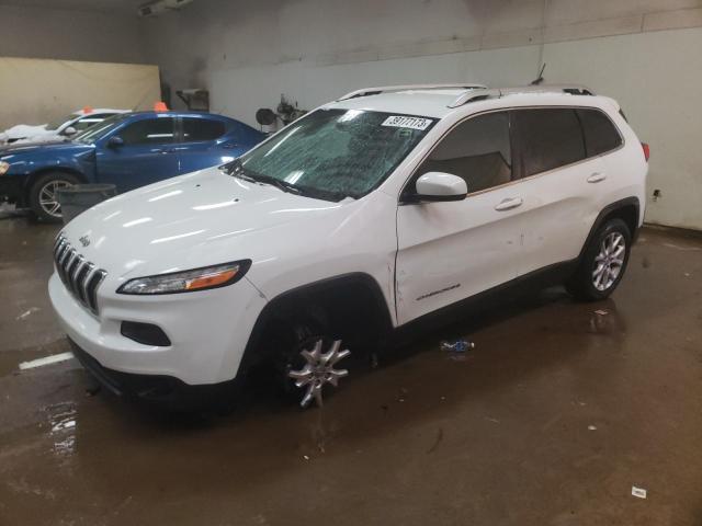 JEEP CHEROKEE L 2015 with VIN 1C4PJLCB0FW507027 - Photo from auction