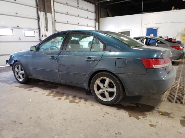 Photo 2 from auction – 2007 HYUNDAI SONATA SE with VIN 5NPEU46F27H224185