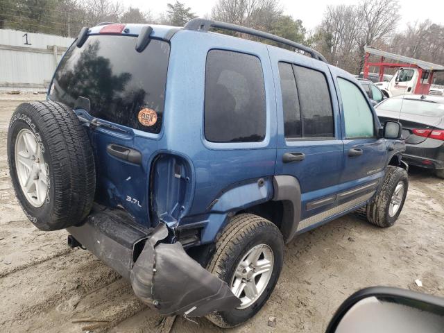 Photo 3 from auction – 2004 JEEP LIBERTY SP with VIN 1J4GL48K14W296470