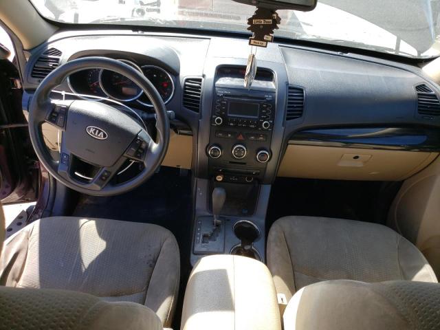 Photo 8 from auction – 2011 KIA SORENTO BA with VIN 5XYKT4A14BG145912