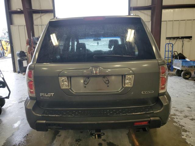 Photo 6 from auction – 2008 HONDA PILOT SE with VIN 5FNYF183X8B021229