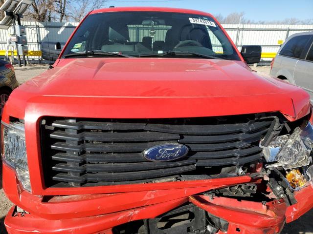 Photo 5 from auction – 2014 FORD F150 SUPER with VIN 1FTFW1EF3EKE90554