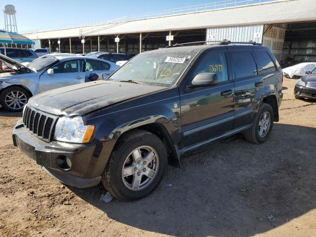 JEEP GRAND CHER 2007 with VIN 1J8HR48P87C698120 - Photo from auction