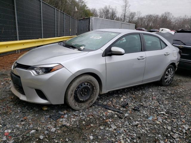 TOYOTA COROLLA L 2015 with VIN 2T1BURHE2FC292668 - Photo from auction