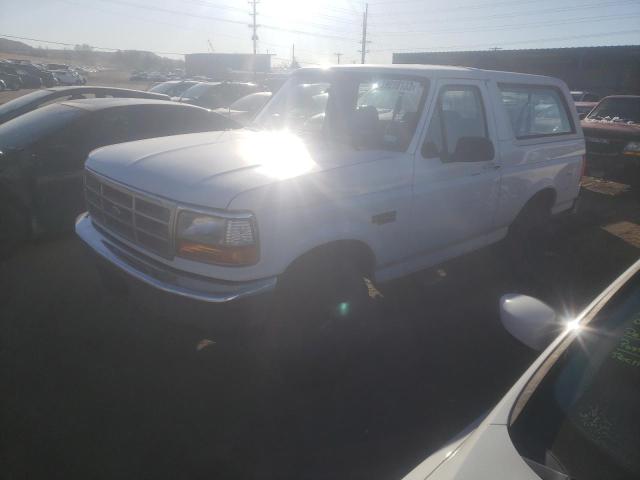 FORD BRONCO U10 1995 with VIN 1FMEU15N5SLA63662 - Photo from auction