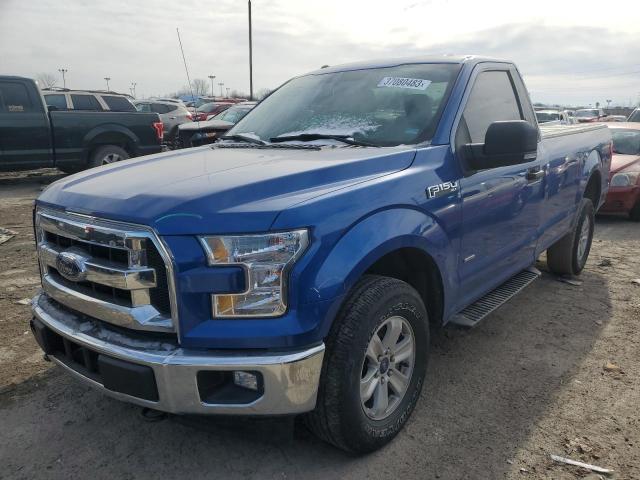Photo 1 from auction – 2017 FORD F150 with VIN 1FTNF1EG3HKC16053