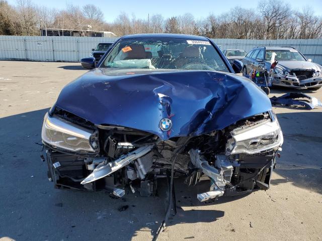 Photo 5 from auction – 2020 BMW 530XE with VIN WBAJB1C00LCE29335