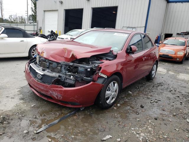 KIA FORTE EX 2010 with VIN KNAFU4A29A5244026 - Photo from auction