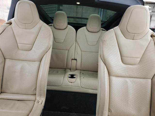 Photo 10 from auction – 2016 TESLA MODEL X with VIN 5YJXCBE2XGF011806