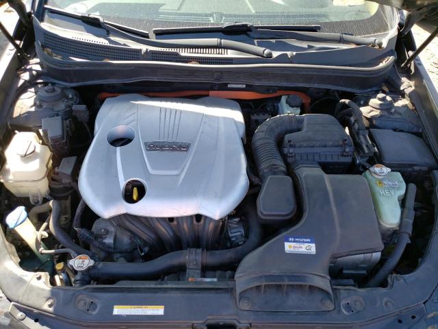 Photo 11 from auction – 2012 HYUNDAI SONATA HYB with VIN KMHEC4A42CA032223