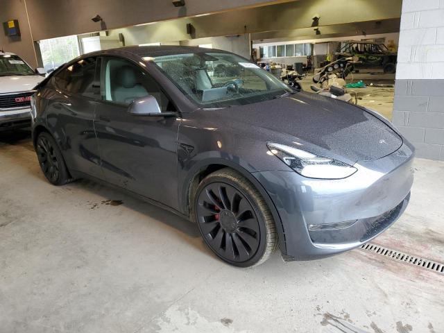 Photo 4 from auction – 2022 TESLA MODEL Y with VIN 7SAYGDEF6NF378189