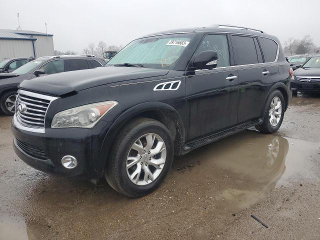 Photo 1 from auction – 2014 INFINITI QX80 with VIN JN8AZ2NF8E9554302