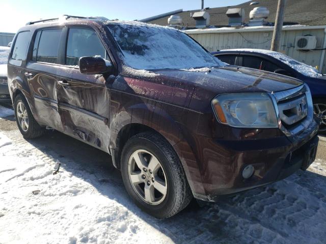 Photo 4 from auction – 2011 HONDA PILOT EXL with VIN 5FNYF4H56BB021058