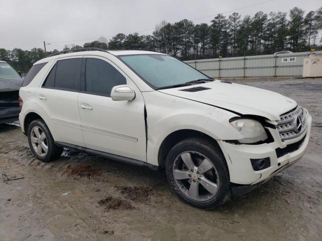 Photo 4 from auction – 2009 MERCEDES-BENZ ML 350 with VIN 4JGBB56E69A529622