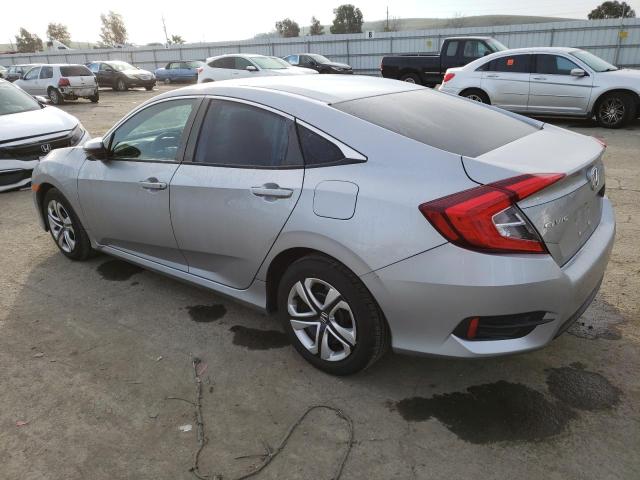 Photo 2 from auction – 2018 HONDA CIVIC LX with VIN 19XFC2F53JE209791