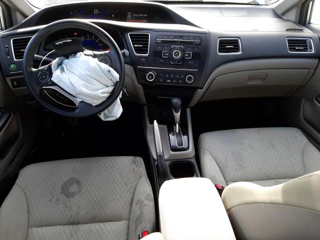 Photo 8 from auction – 2014 HONDA CIVIC LX with VIN 19XFB2F52EE024527