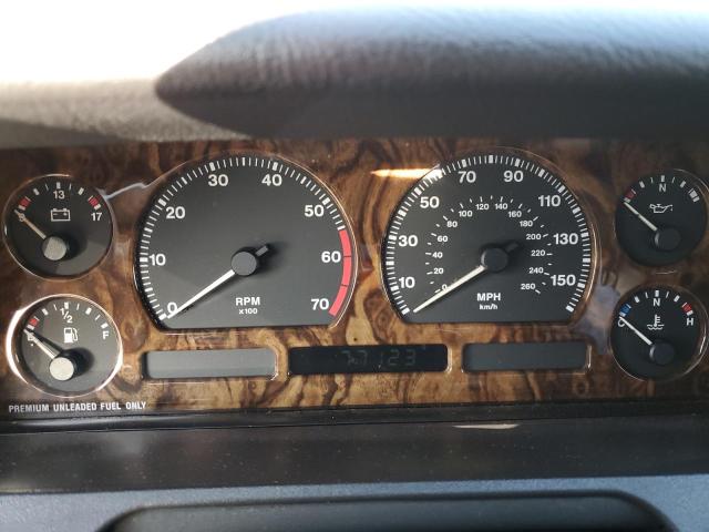 Photo 9 from auction – 1997 JAGUAR XJ6 with VIN SAJHX1240VC790895