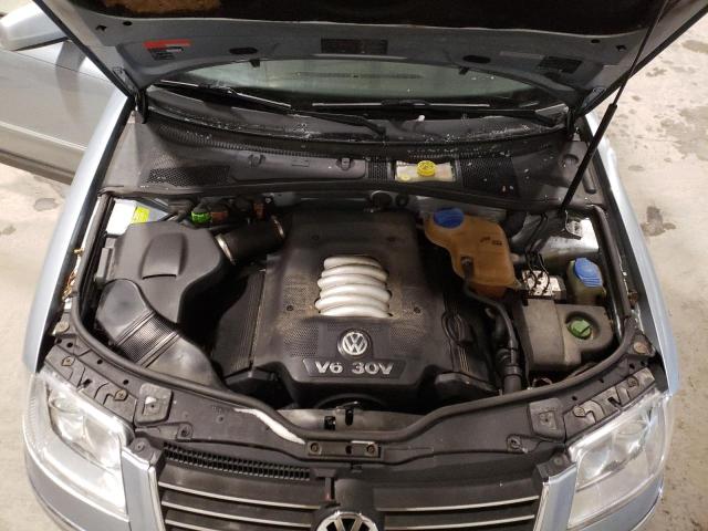 Photo 11 from auction – 2002 VOLKSWAGEN PASSAT GLX with VIN WVWTH63B62P044553