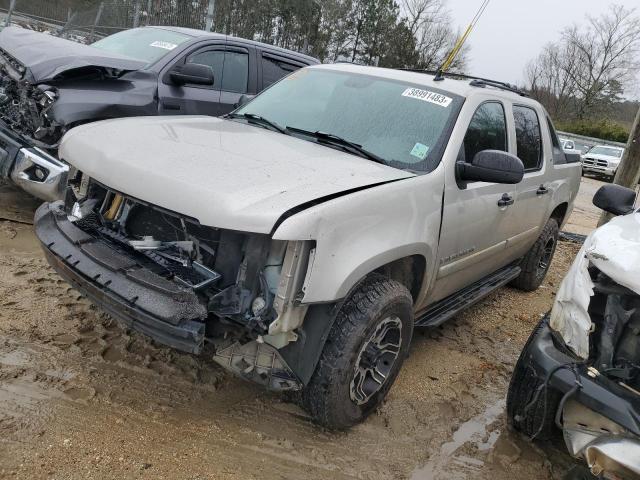 Photo 1 from auction – 2008 CHEVROLET AVALANCHE with VIN 3GNEC12098G169271