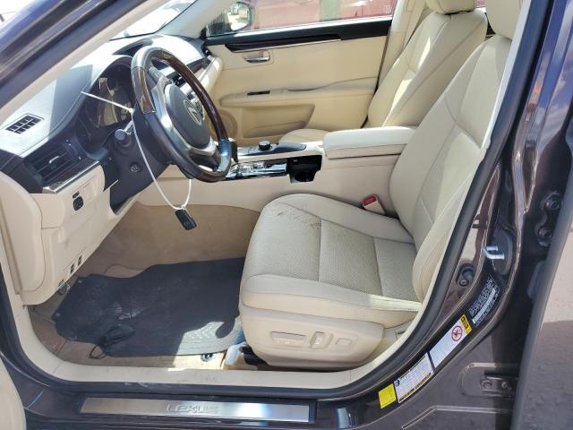 Photo 7 from auction – 2015 LEXUS ES 350 with VIN JTHBK1GGXF2184063