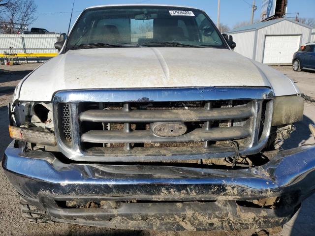 Photo 5 from auction – 2002 FORD F350 SRW S with VIN 1FTSF31F02EA66680