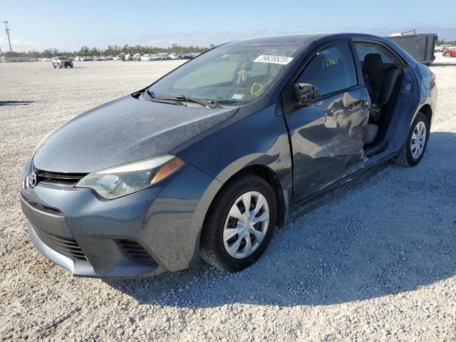 Photo 1 from auction – 2015 TOYOTA COROLLA L with VIN 2T1BURHE1FC296811