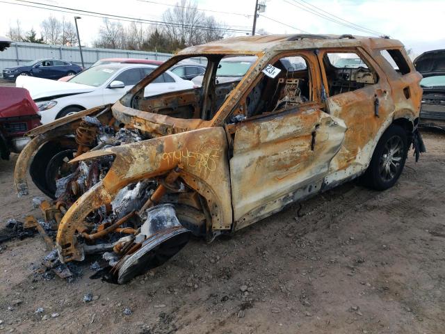 FORD EXPLORER L 2021 with VIN 1FMSK8FH3MGB72577 - Photo from auction