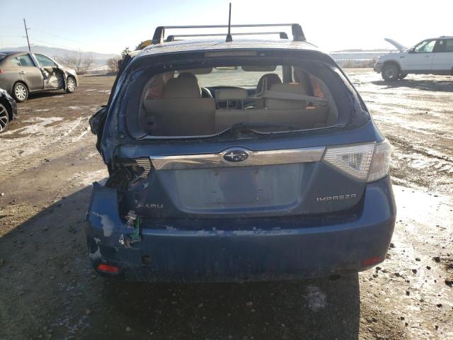 Photo 6 from auction – 2008 SUBARU IMPREZA 2. with VIN JF1GH61688G806464