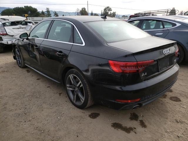 Photo 2 from auction – 2017 AUDI A4 PREMIUM with VIN WAUENAF49HN026714