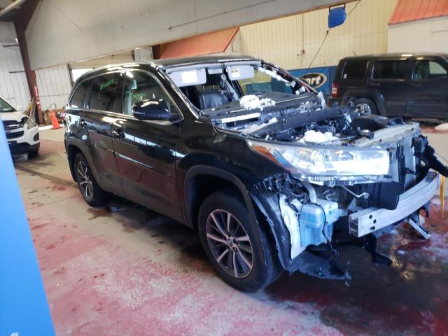 Photo 4 from auction – 2019 TOYOTA HIGHLANDER with VIN 5TDJZRFH6KS597165